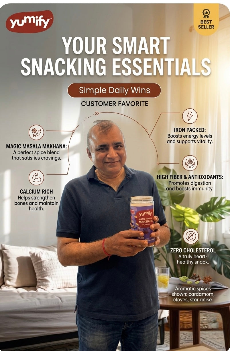 Magic Masala Makhana