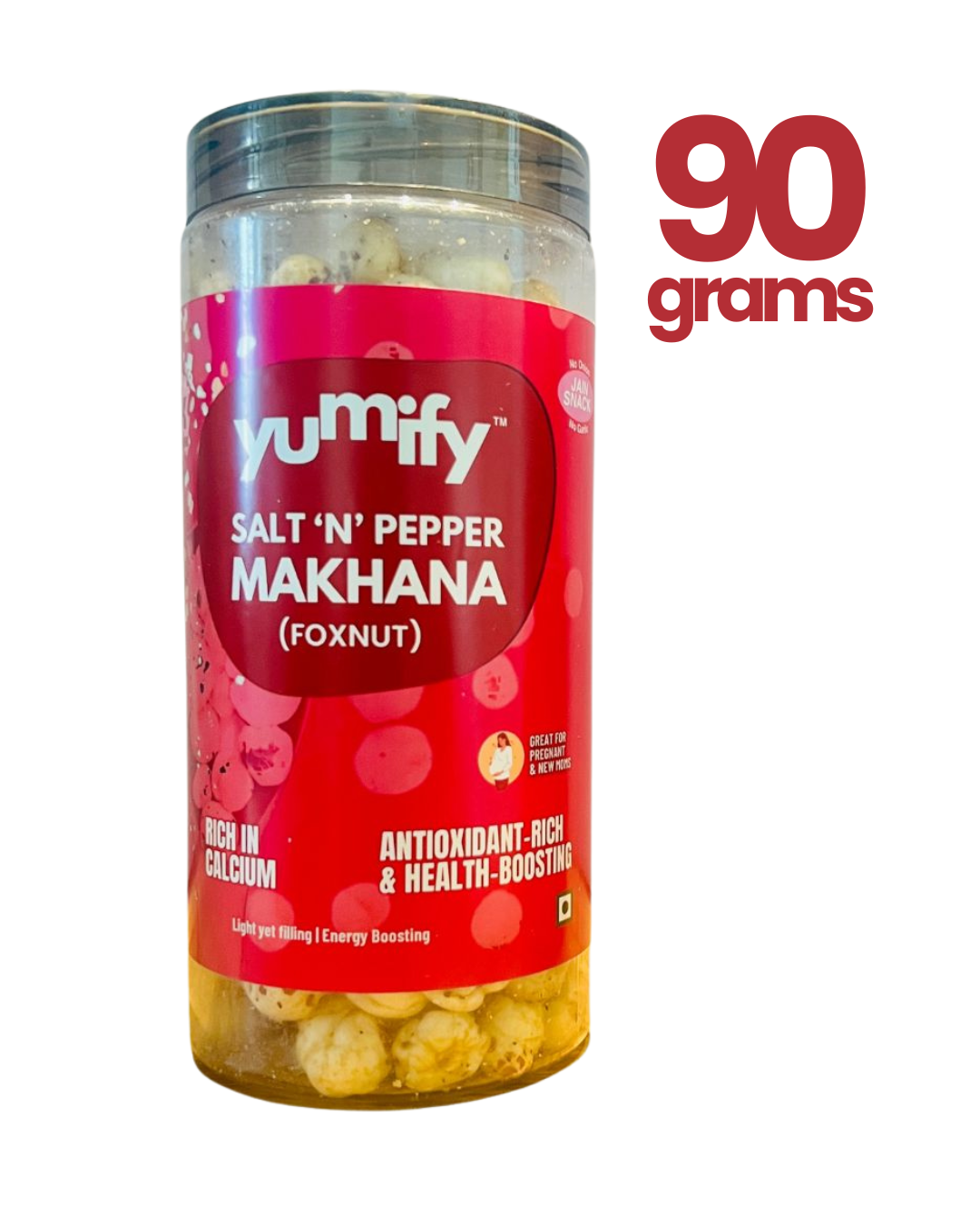 Himalayan Salt & Pepper Makhana