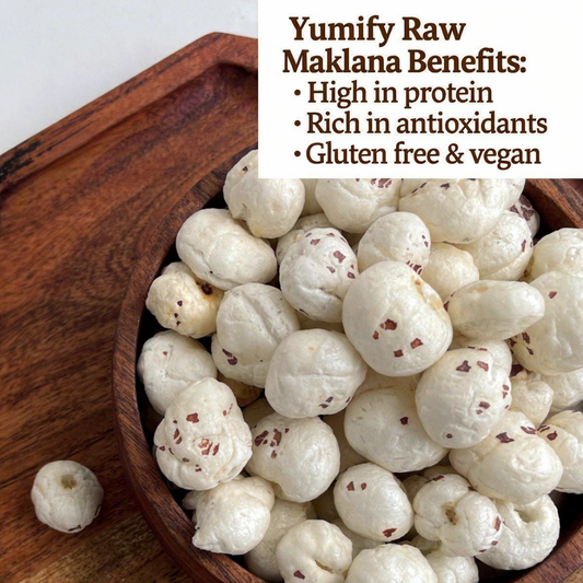 Yumify Premium Jumbo Phool Makhana/Fox Nuts