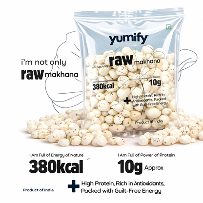 Yumify Premium Jumbo Phool Makhana/Fox Nuts