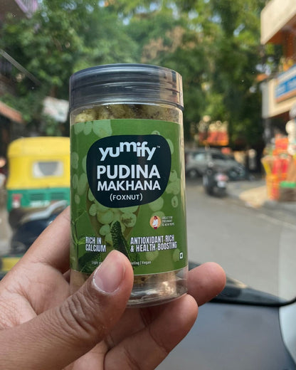 Pudina Makhana