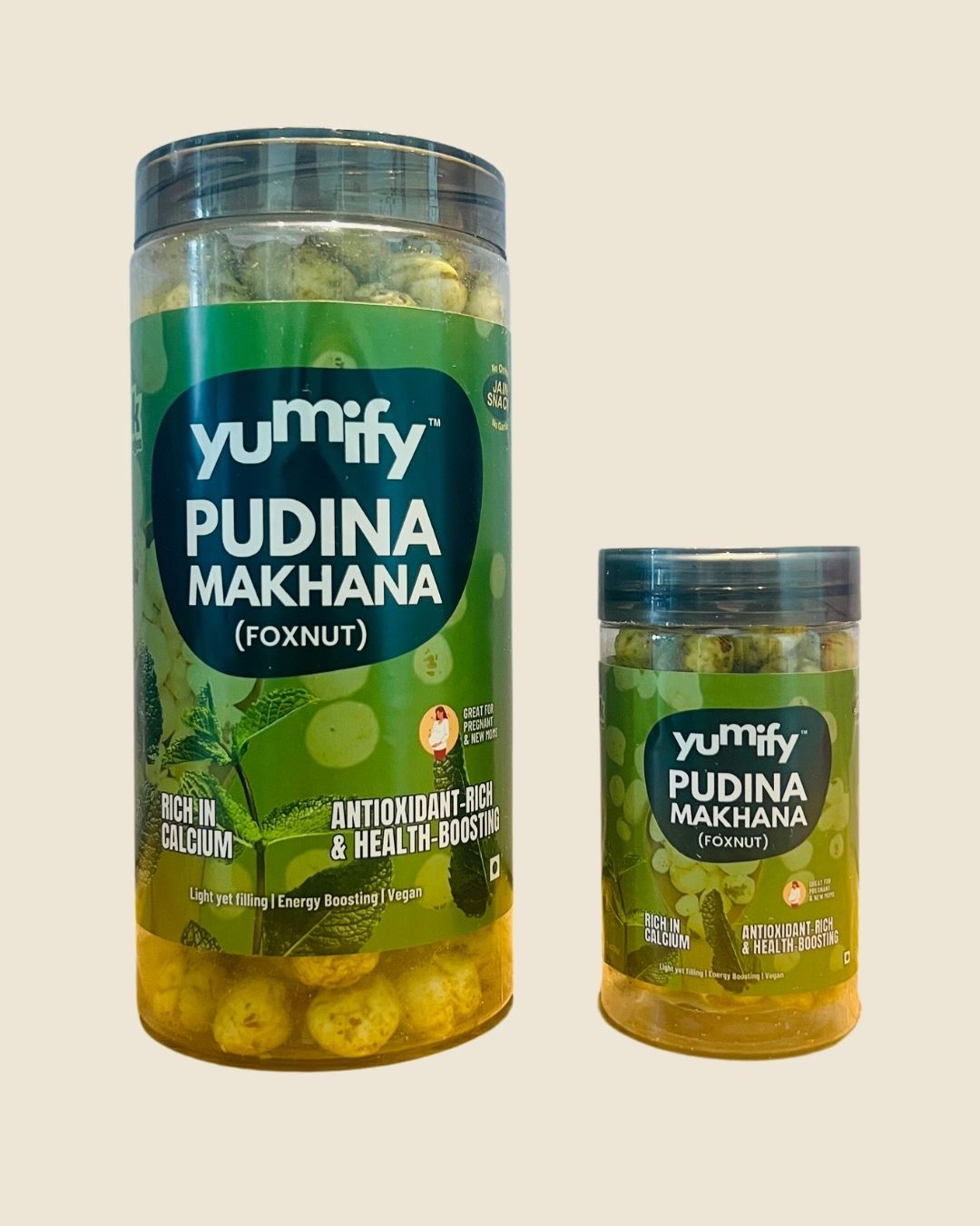 Pudina Makhana