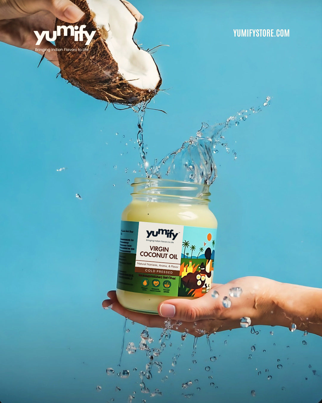 Yumify coconut oil