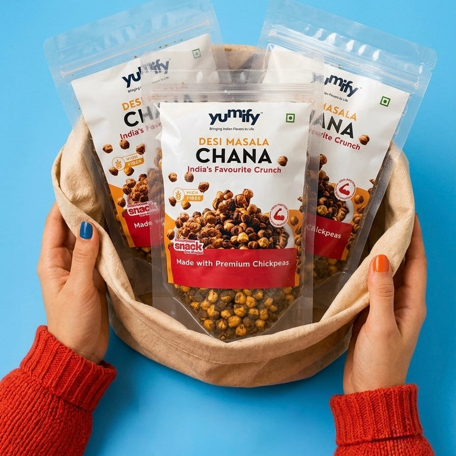 Yumify Desi Channa pack – premium quality desi chickpeas