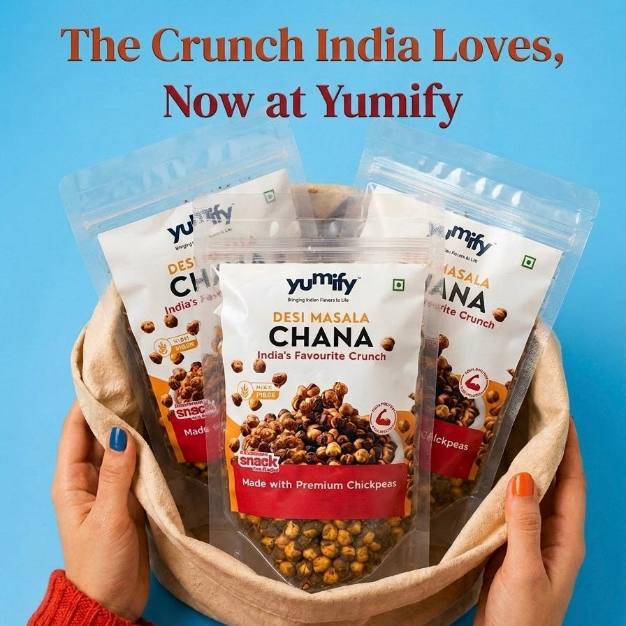Yumify Desi Channa – premium desi chickpeas, rich in taste and protein