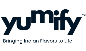 Yumify logo – representing traditional Indian taste with modern flair, symbolizing purity, wellness, and authentic flavor in every product.