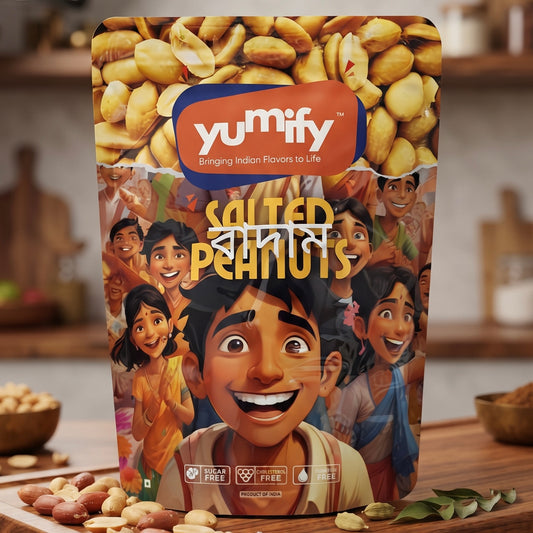Salted Peanuts