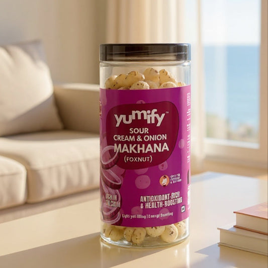 Yumify Sour Cream & Onion Makhana