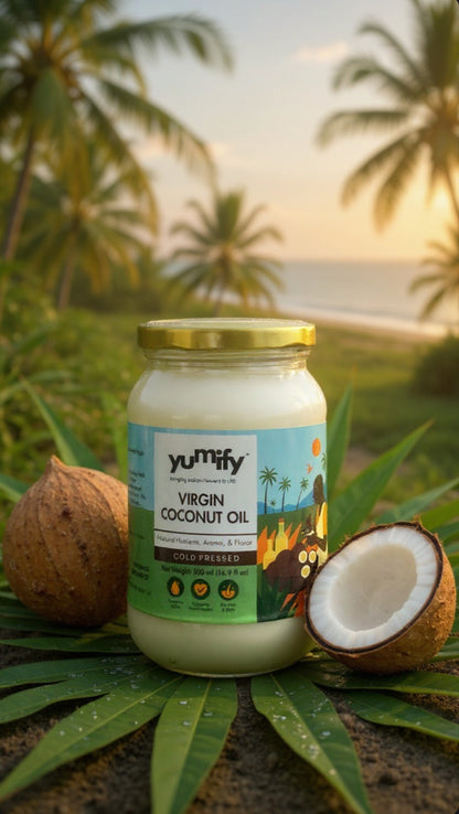 Yumify Pure Coconut Oil 