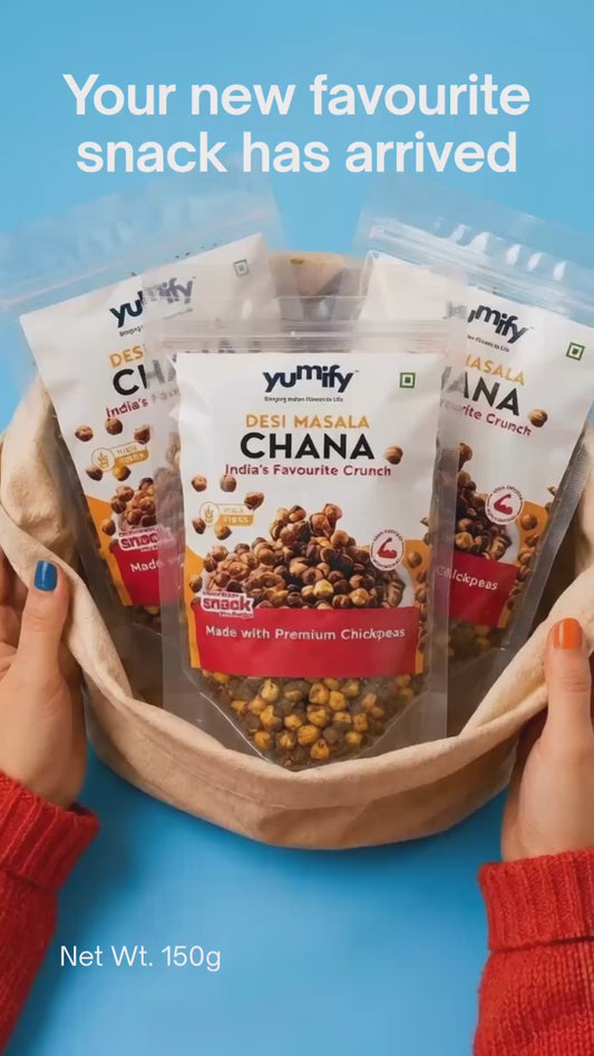Desi Masala Chana